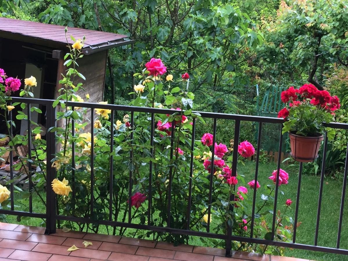 Апартаменты Casa Ruggy Перуджа Экстерьер фото